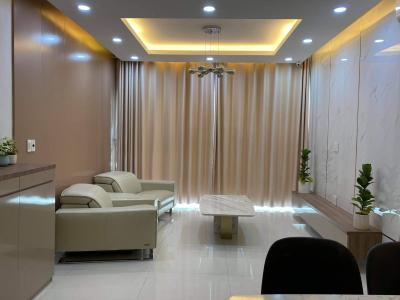 Bán căn hộ Happy Valley thuộc tầng cao, diện tích 99.9m2, đầy đủ nội thất