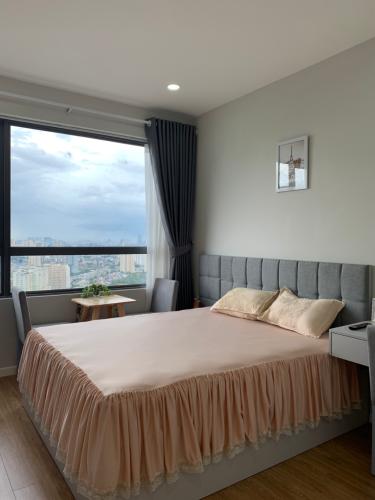 Phòng ngủ căn hộ Masteri An Phú Cho thuê căn hộ Masteri An Phú 2PN, diện tích 69.6m2, tầng cao, đầy đủ nội thất