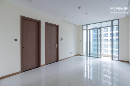 Phòng khách căn hộ VINHOMES CENTRAL PARK Cho thuê căn hộ Vinhomes Central Park 1PN, đầy đủ nội thất, ban công Đông Nam