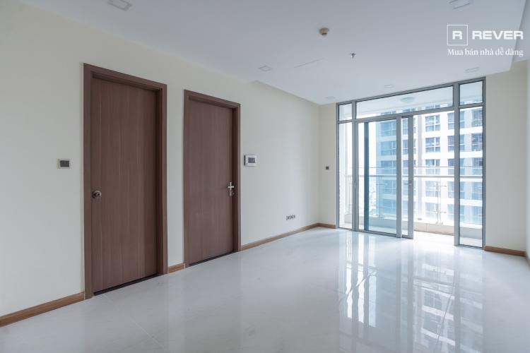 Phòng khách căn hộ VINHOMES CENTRAL PARK Cho thuê căn hộ Vinhomes Central Park 1PN, đầy đủ nội thất, ban công Đông Nam