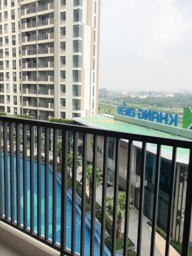 Ban công Jamila Khang Điền, Quận 9 Căn hộ Jamila Khang Điền tầng thấp, hướng Đông Nam, 2 phòng ngủ.