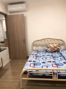 Phòng ngủ Vinhomes Grand Park Quận 9 Căn hộ Vinhomes Grand Park tầng cao, view thoáng đãng.