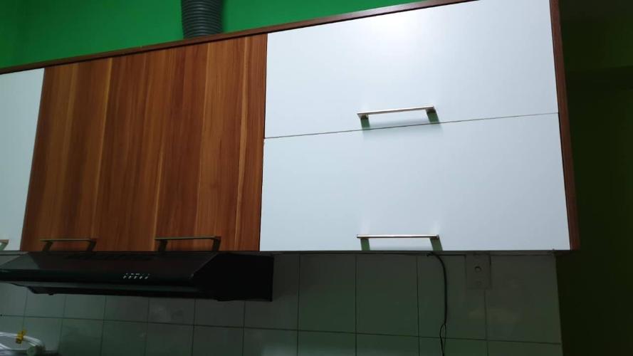 chung cư Khánh hội 1 Bán chung cư Khánh Hội 1, với nội thất cơ bản, sàn lót full gỗ.