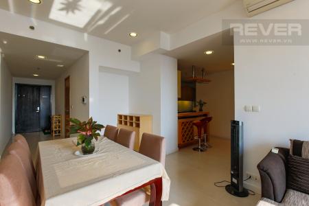 Bàn Ăn căn hộ SUNRISE CITY Bán căn hộ Sunrise City 2 phòng ngủ, tầng thấp, tháp V5, diện tích 106m2, đầy đủ nội thất