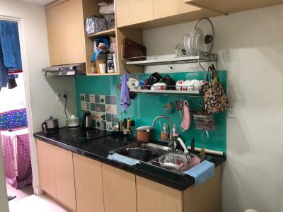 Phòng bếp Lexington Residence Quận 2 Căn hộ Lexington Residence nội thất đầy đủ, view Landmark 81.