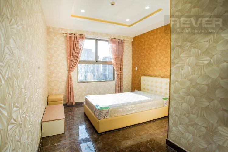 Phòng ngủ Saigon South Residence Căn hộ Saigon South Residence tầng trung, đầy đủ nội thất.