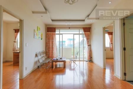 Phòng Khách Căn hộ tầng trung Chung cư Bình Khánh đã có sổ Hồng