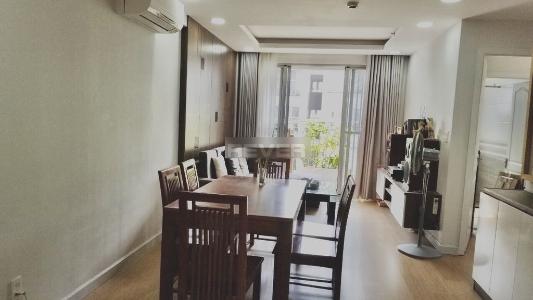 Phòng khách căn hộ Scenic Valley, Quận 7 Căn hộ Scenic Valley đầy đủ nội thất hiện đại, view nội khu yên tĩnh.