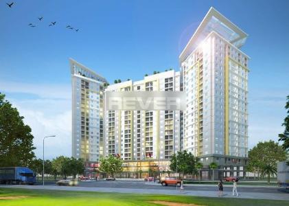 Centum Wealth, Quận 9 Căn hộ Centum Wealth tầng trung hướng Đông Băc, view thành phố.
