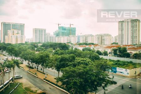 View Bán căn hộ Happy Residence 3PN, tầng thấp, block A, đầy đủ nội thất, view mặt phố