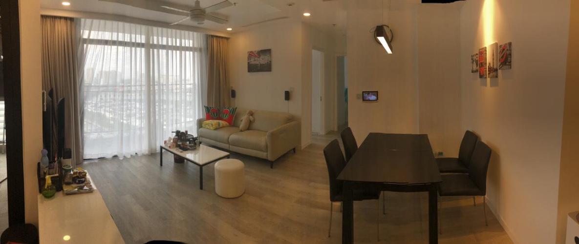 e3bf7ac68c4e6b10325f Bán căn hộ Vinhomes Central Park 2PN, diện tích 84m2, đầy đủ nội thất, view thành phố