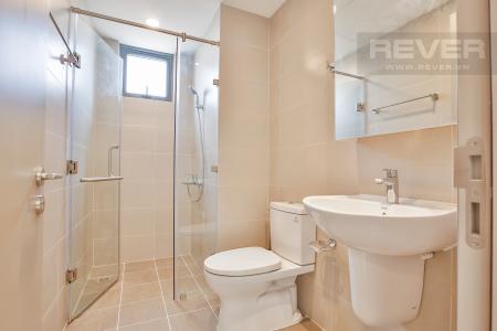 Toilet 1 Căn hộ The Gold View 3 phòng ngủ tầng thấp tháp B nội thất cơ bản