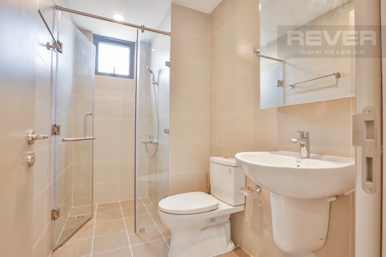 Toilet 1 Căn hộ The Gold View 3 phòng ngủ tầng thấp tháp B nội thất cơ bản