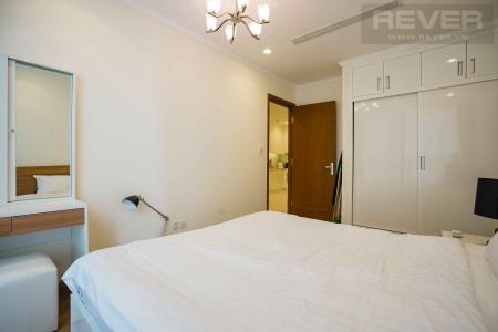 Phòng ngủ căn hộ VINHOMES CENTRAL PARK Cho thuê căn hộ Vinhomes Central Park 1PN, tầng cao, đầy đủ nội thất
