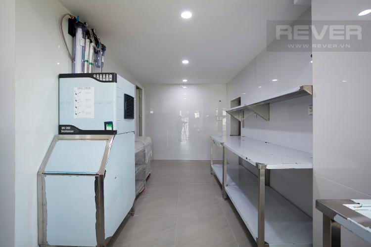 Khu Vực Bếp biệt thự Nhà Bè Bán hoặc cho thuê biệt thự KDC Kim Long, Nhà Bè, diện tích đất 10x21m, đầy đủ nội thất cao cấp, cửa hướng Nam