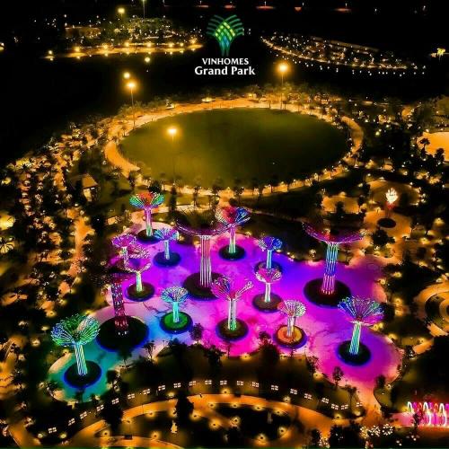 Tiện ích căn hộ Vinhomes Grand Park , Quận 9 Căn hộ Vinhomes Grand Park ban công hướng Đông Bắc, view nội khu yên tĩnh.