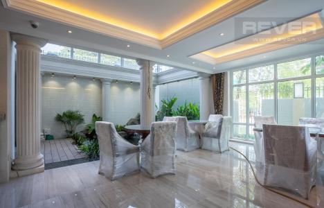 Tổng Quan biệt thự Nhà Bè Bán hoặc cho thuê biệt thự KDC Kim Long, Nhà Bè, diện tích đất 10x21m, đầy đủ nội thất cao cấp, cửa hướng Nam