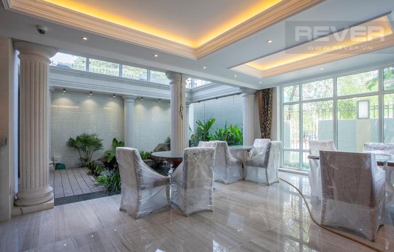 Tổng Quan biệt thự Nhà Bè Bán hoặc cho thuê biệt thự KDC Kim Long, Nhà Bè, diện tích đất 10x21m, đầy đủ nội thất cao cấp, cửa hướng Nam