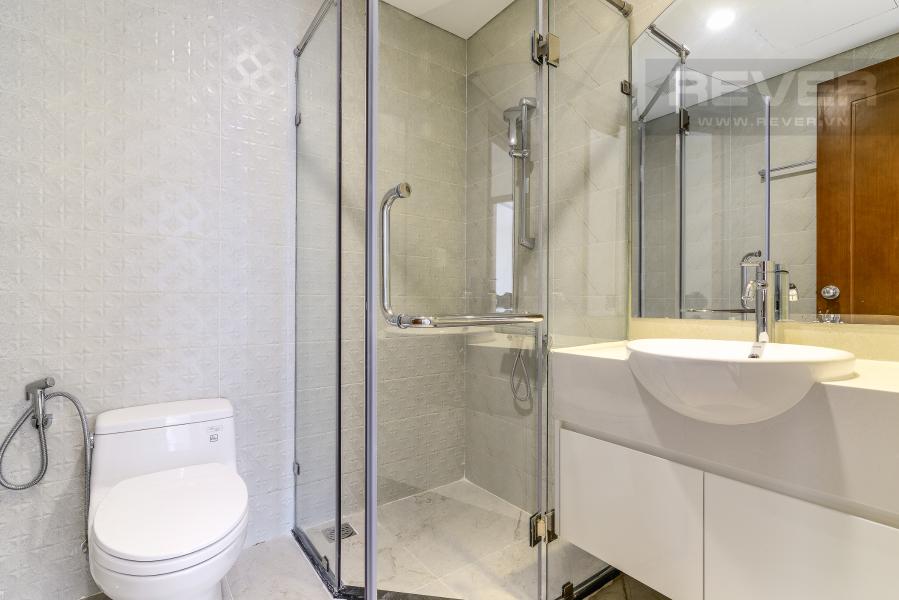 Phòng Tắm 1 Căn góc Vinhomes Central Park 3 phòng ngủ tầng cao L5 view sông