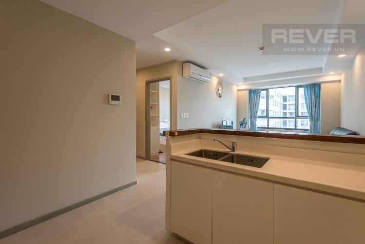 Phòng bếp căn hộ THE GOLD VIEW Cho thuê căn hộ The Gold View 2PN, tầng cao, đầy đủ nội thất, ban công Đông Nam