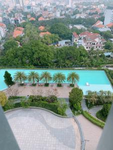 Nội khu căn hộ THẢO ĐIỀN PEARL Cho thuê căn hộ Thảo Điền Pearl thuộc tháp 1 tầng thấp, diện tích 98m2 - 2 phòng ngủ, đầy đủ nội thất