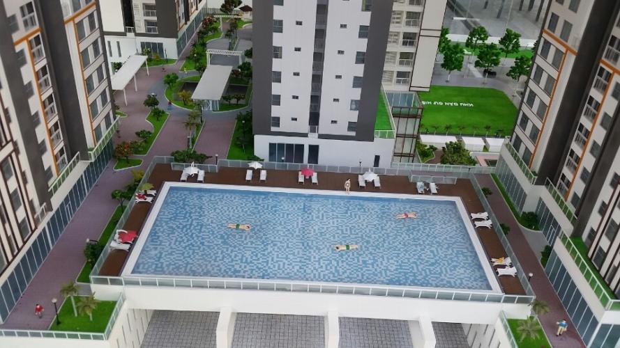 Xi Grand Court, Quận 10 Căn hộ Xi Grand Court tầng cao, đầy đủ nội thất tiện nghi.