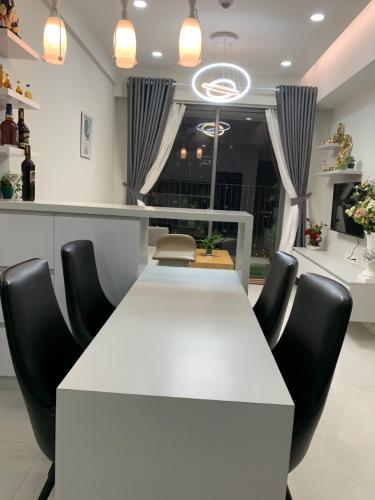 Phòng khách Căn hộ MASTERI AN PHÚ Cho thuê căn hộ Masteri An Phú 2PN, diện tích 69.6m2, tầng cao, đầy đủ nội thất