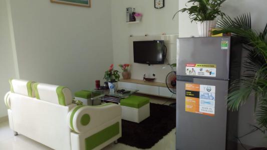 Phòng khách căn hộ La Asstoria, Quận 2 Căn hộ La Astoria đầy đủ nội thất cao cấp, view thoáng mát yên tĩnh.