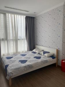 Phòng ngủ căn hộ Vinhomes Central Park Cho thuê căn hộ Vinhomes Central Park 3PN, tầng cao, diện tích 100m2, đầy đủ nội thất