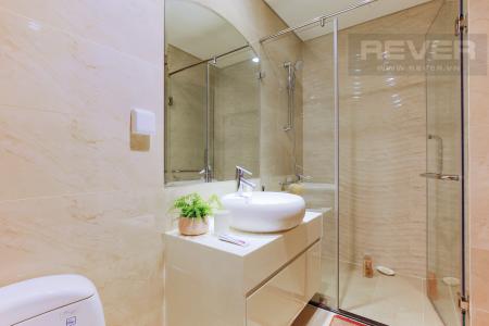 Phòng Tắm 2 Căn hộ Vinhomes Central Park tầng thấp Landmark 3 thiết kế hiện đại, trẻ trung