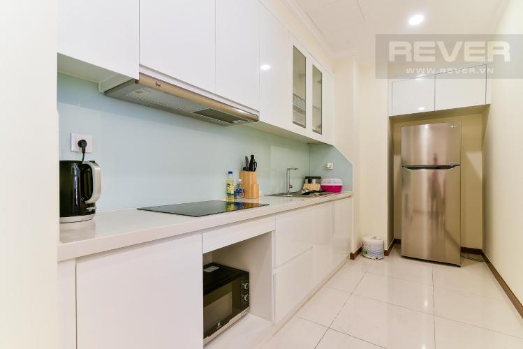 Phòng bếp căn hộ Vinhomes Central Park Cho thuê căn hộ Vinhomes Central Park 2PN, tháp Landmark Plus, diện tích 57m2, đầy đủ nội thất