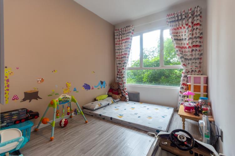 căn hộ The Krista Căn hộ The Krista tầng thấp đầy đủ nội thất, ban công thoáng mát.