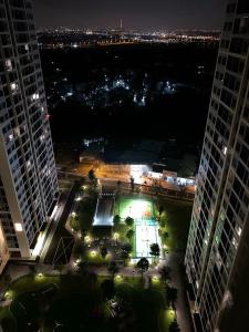 View Vinhomes Grand Park Quận 9 Căn hộ Vinhomes Grand Park tầng cao, view Landmark 81 tuyệt đẹp.