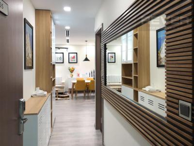 a104d1c6f44912174b58 Bán căn hộ 1 phòng ngủ Vinhomes Central Park, tháp Park 1, đầy đủ nội thất