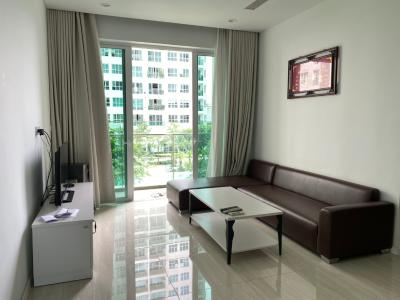 Phòng khách Sadora Apartment, Quận 2 Căn hộ Sadora Apartment view nội khu, đầy đủ nội thất.