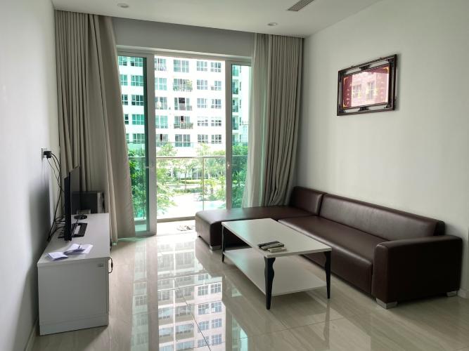 Phòng khách Sadora Apartment, Quận 2 Căn hộ Sadora Apartment view nội khu, đầy đủ nội thất.