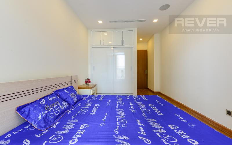 phòng ngủ Căn hộ Vinhomes Central Park tầng thấp Park 6 view nội khu