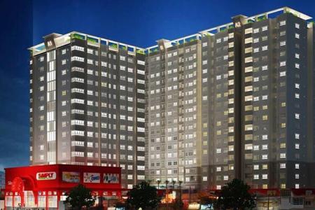 Căn hộ I- Home 1, Gò Vấp Căn hộ góc I- Home 1 sàn lót gỗ, view thành phố cực đẹp