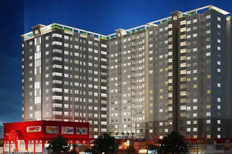 Căn hộ I- Home 1, Gò Vấp Căn hộ góc I- Home 1 sàn lót gỗ, view thành phố cực đẹp