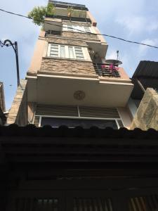 Bán nhà phố hẻm Bến Chương Dương phường cầu kho quận 1, diện tích đất 36.2m2, sổ đỏ đầy đủ