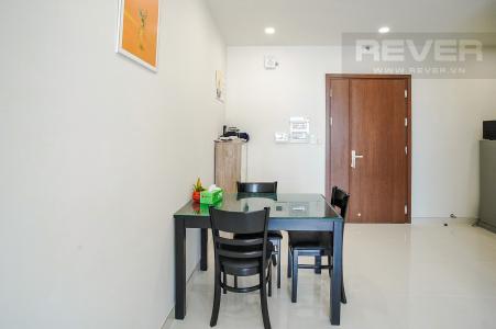 Phòng Ăn Bán căn hộ Grand Riverside 1PN, đầy đủ nội thất, view sông thoáng mát