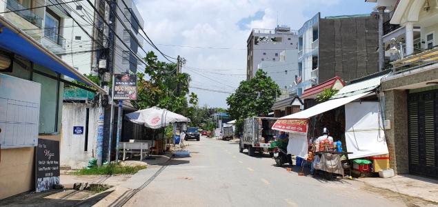 Lộ giới nhà phố quận Thủ Đức Bán nhà mặt tiền Q. Thủ Đức, diện tích 3.6x12.4m, sổ hồng chính chủ, giá cả thương lượng.