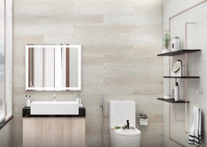 Nhà mẫu căn hộ Celadon City , Quận Tân Phú Căn hộ Celadon City tầng trung hướng Tây Bắc view thành phố.