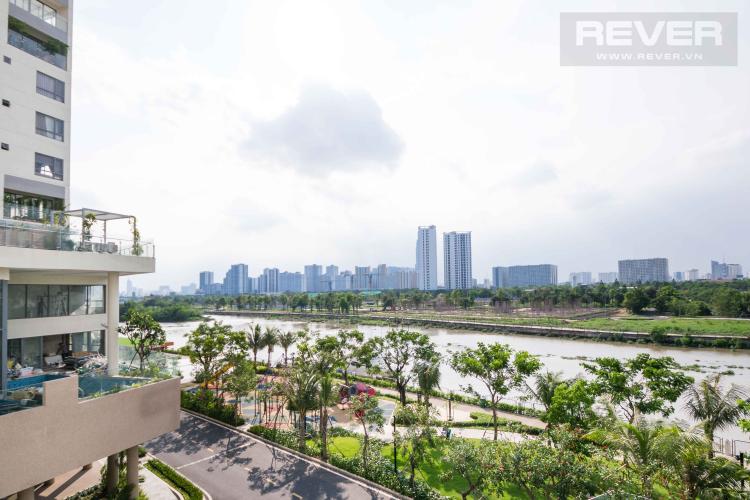 View Bán hoặc cho thuê căn hộ office-tel Diamond Island - Đảo Kim Cương 3PN, tầng thấp, diện tích 117m2, view sông lý tưởng