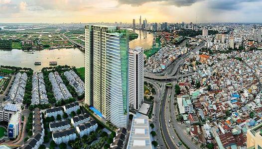 Khu căn hộ OPAL TOWER Cho thuê căn hộ Opal Tower Bình Thạnh 2 phòng ngủ, tầng thấp, diện tích 88m2