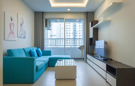 Căn hộ Lexington Residence tầng trung LA, 2 phòng ngủ, view về hồ bơi nội khu Căn hộ Lexington Residence tầng trung LA, 2 phòng ngủ, view về hồ bơi nội khu