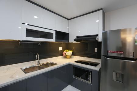 Bếp  căn hộ Saigon South Residence Căn hộ Saigon South Residence tầng cao, đầy đủ nội thất hiện đại.