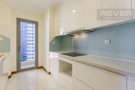 Bếp Căn góc Vinhomes Central Park 3 phòng ngủ Landmark 2 nhà mới, chưa ở