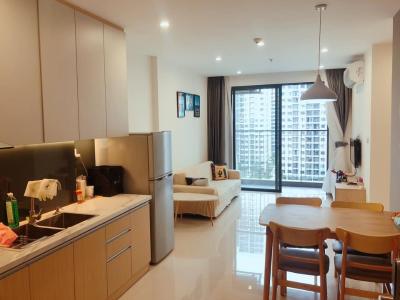 Phòng khách , Căn hộ Vinhomes Grand Park , Quận 9 Căn hộ Vinhomes Grand Park view nội khu, đầy đủ nội thất tiện nghi.