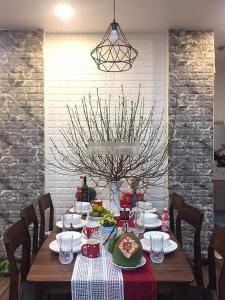 Phòng ăn Thái An Apartment, Quận 12 Căn hộ Thái An Apartment ban công hướng Đông, đầy đủ nội thất.